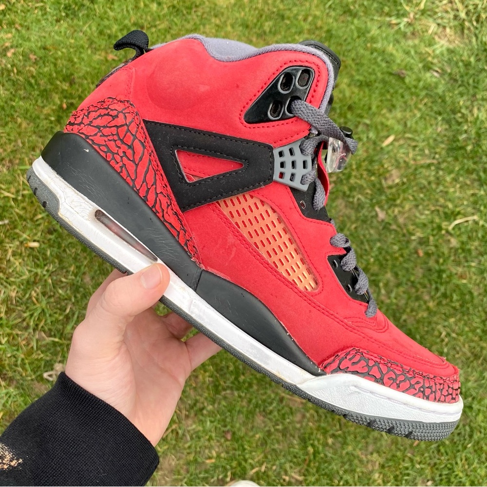 Nike Air Jordan Spizike Toro Bravo 315371-601 Sneakers 10.5